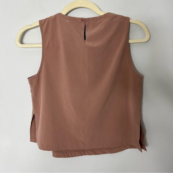 Wayre Boxy Shift and Snap Tank Top Sleeveless Shirt Size XXS - Picture 7 of 12